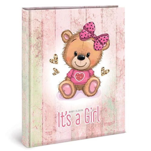 LEBEZ ALBUM NASCITA 30 FOGLI 24X31CM